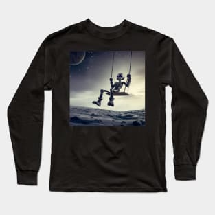 Lonely Spaceman Long Sleeve T-Shirt